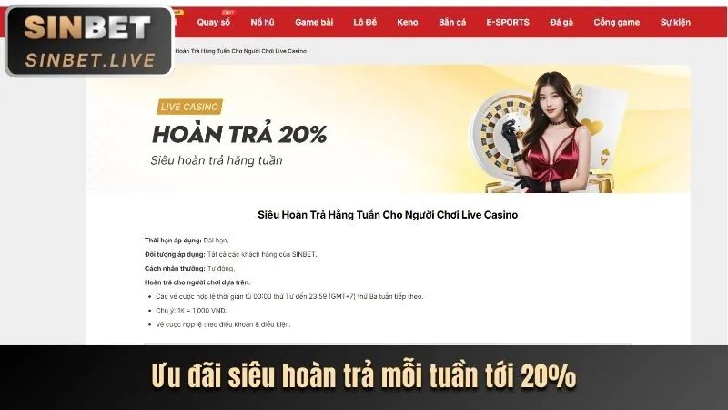 Khuyến mãi thưởng nạp lần đầu