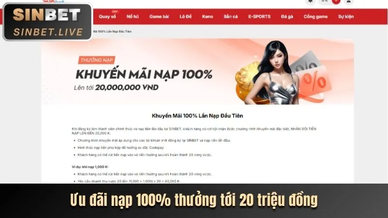 Ưu đãi sinh nhật 2026